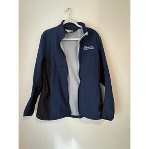 The Henderson Jacket XL Beach Resort Spa Destin FL Clique Warm Fleece Navy Blue